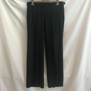 Theory black slacks size 10 GUC